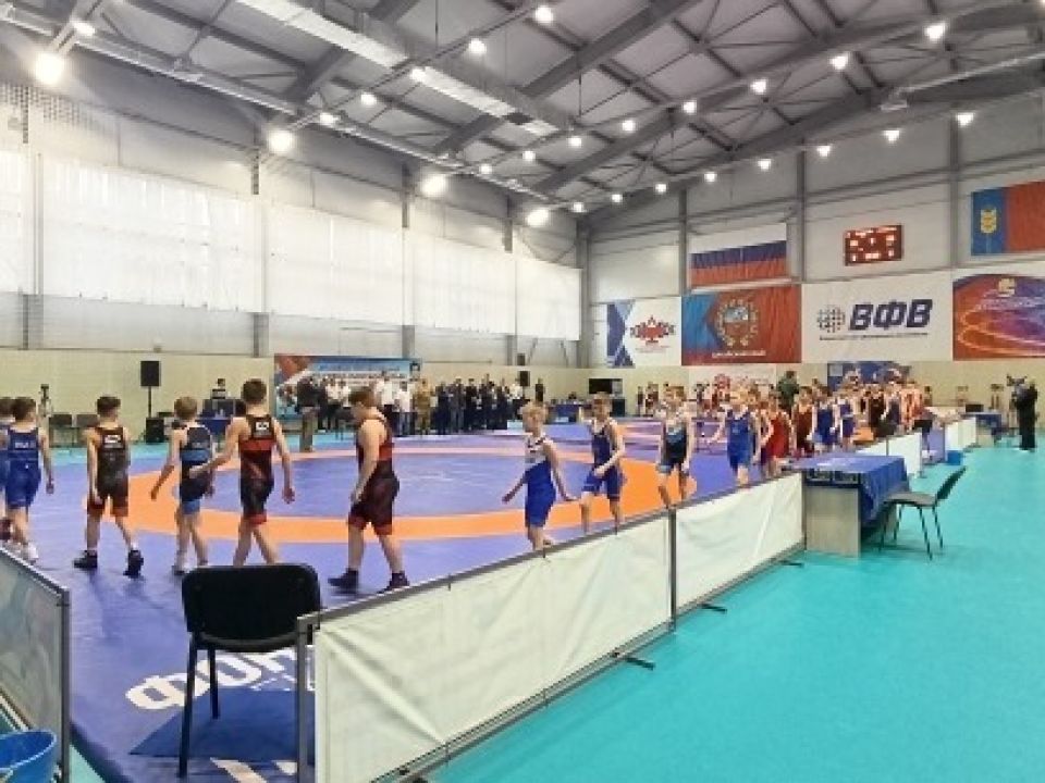 "Ростелеком" поддержал соревнования по греко-римской борьбе