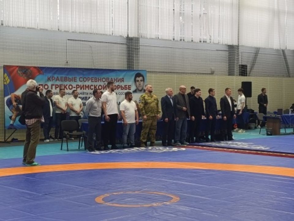 "Ростелеком" поддержал соревнования по греко-римской борьбе