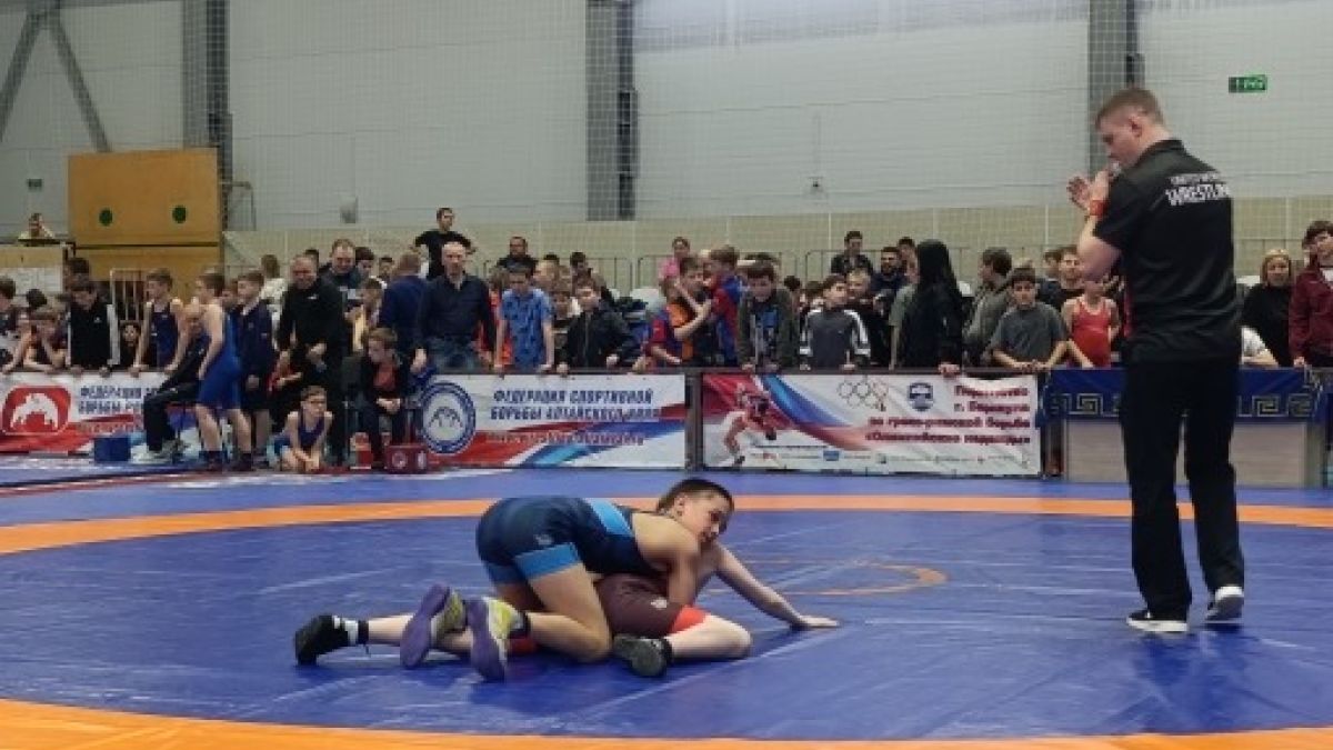 "Ростелеком" поддержал соревнования по греко-римской борьбе