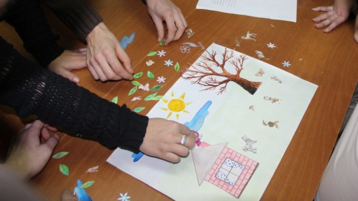 Алтайские онкобольные дети участвуют в мульттерапии