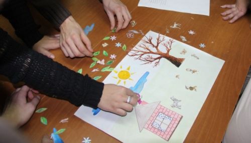 Алтайские онкобольные дети участвуют в мульттерапии