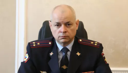 49-летний полковник полиции стал новым замом главы МВД Республики Алтай