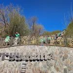 В панорамном парке Гора Туугая провели субботник и высадили 100 кустов маральника