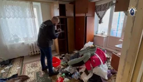 Новорожденную девочку нашли убитой у мусорных контейнеров