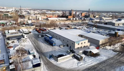 Масштабный производственно-складской комплекс продают в Барнауле за 85 млн рублей