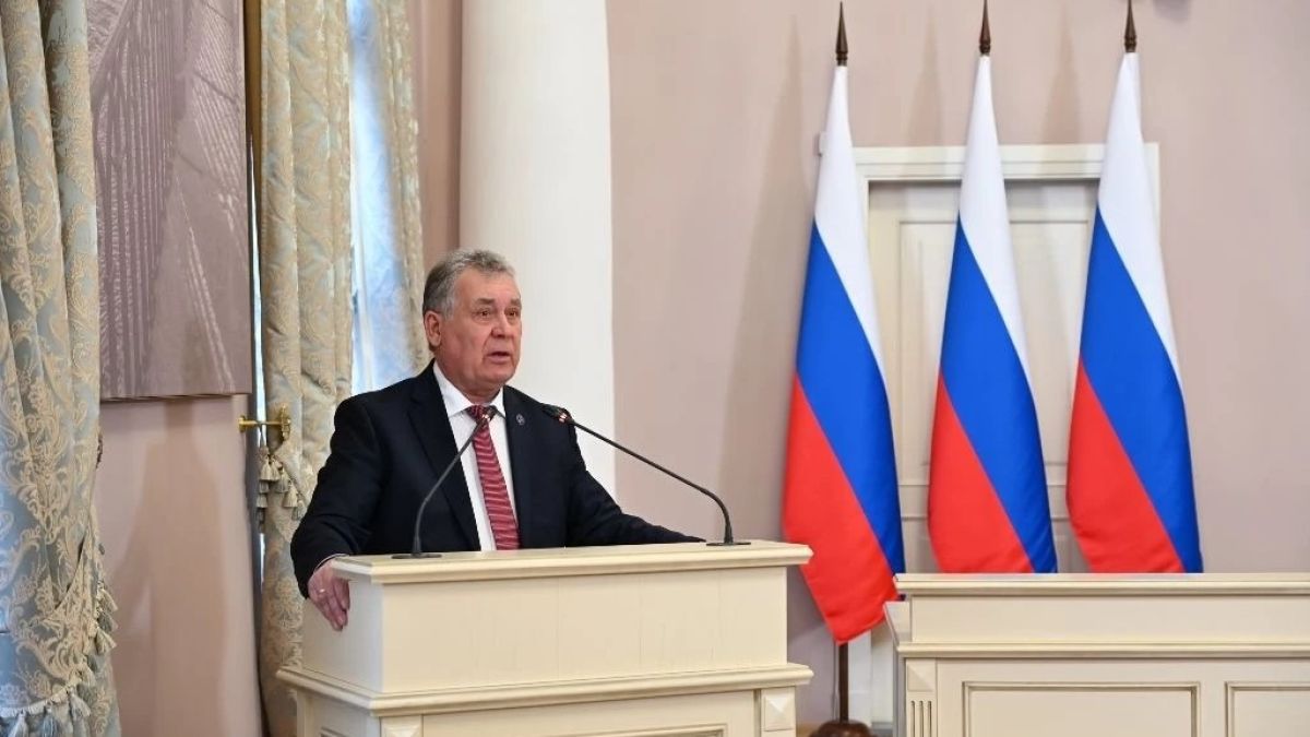 Александр Романенко на президиуме Совета законодателей РФ