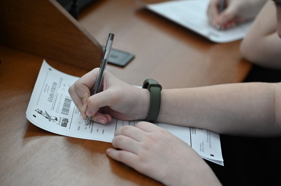 "Диктант Победы" в Алтайском крае