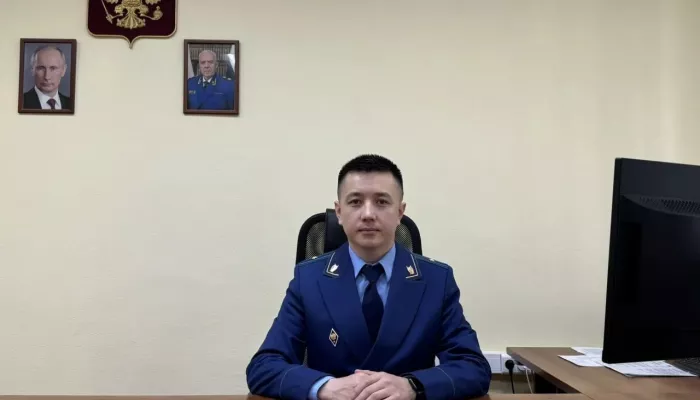 Уроженец Республики Алтай назначен районным прокурором в Томской области