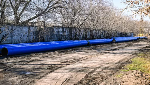 В Барнауле началась реконструкция водовода более чем за 1,3 млрд рублей