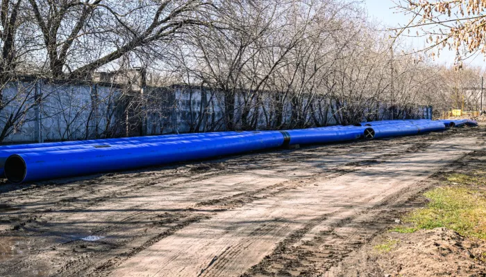 В Барнауле началась реконструкция водовода более чем за 1,3 млрд рублей