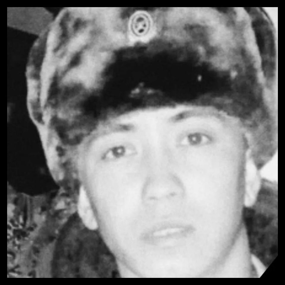 Погибший военный из Республики Алтай