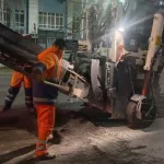 В Барнауле продолжают локальный ремонт дорог: где идут работы