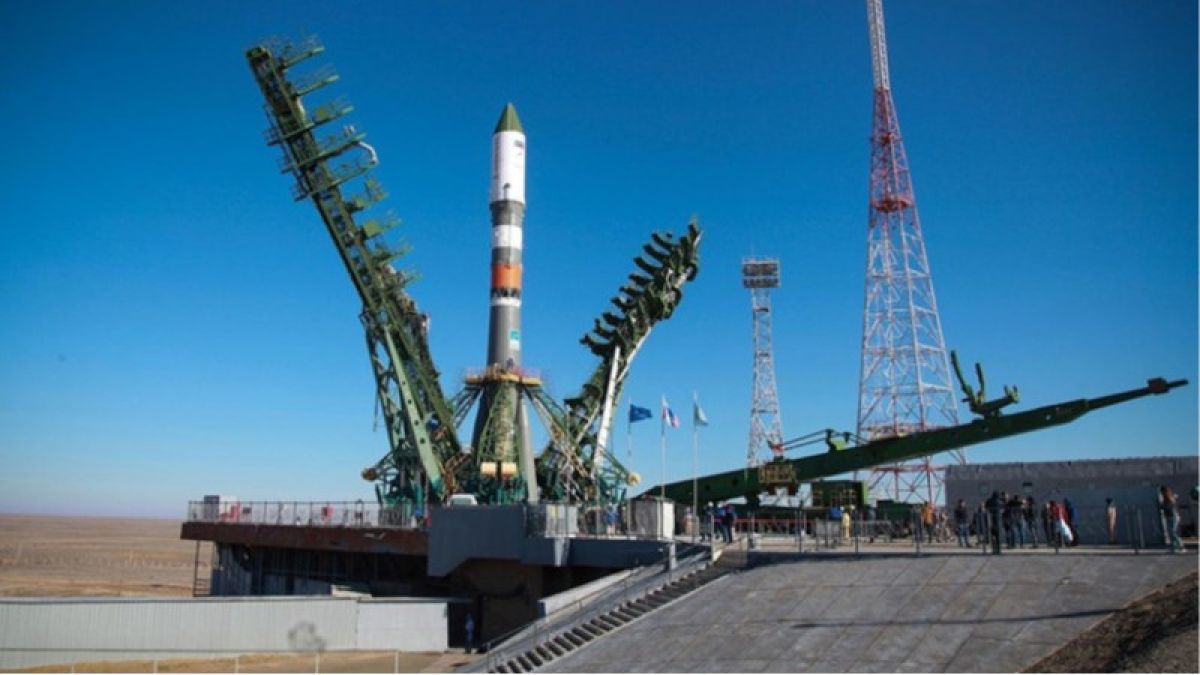 Ракета-носитель "Союз-2.1а" стартовала с космодрома Байконур