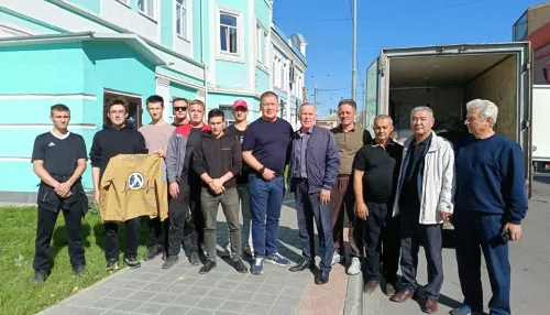 Ветераны в Алтайском крае объединились, чтобы помогать бойцам на передовой