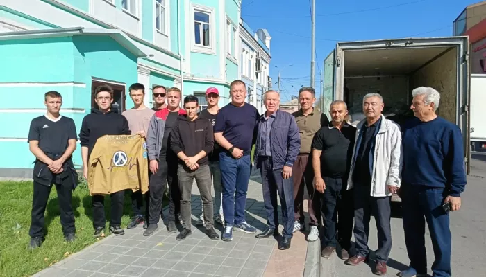 Ветераны в Алтайском крае объединились, чтобы помогать бойцам на передовой