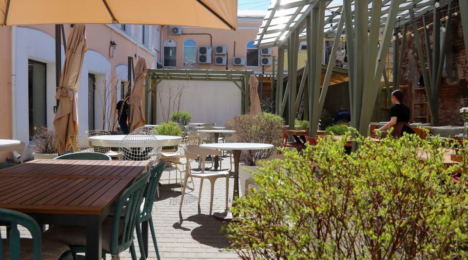 Летние веранды. Рестораны. Барнаул