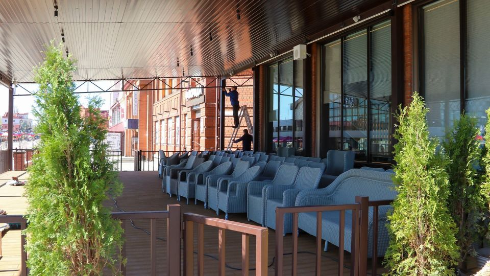 Летние веранды. Рестораны. Барнаул