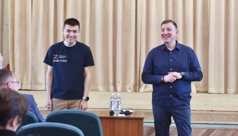Возведение ФОКов обсудили на встрече с главами поселений и депутатами Чойского района
