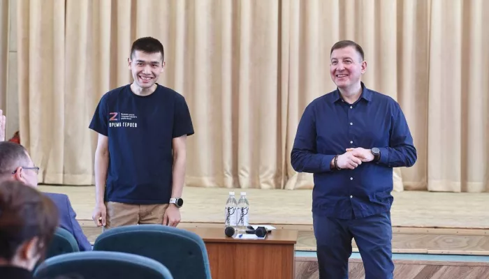 Возведение ФОКов обсудили на встрече с главами поселений и депутатами Чойского района