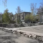 В Бийске началось преображение Бульвара 50-летия ВЛКСМ