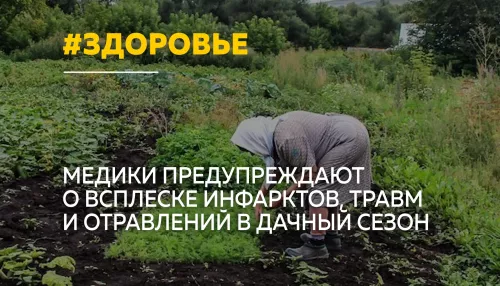 Огородные герои рискуют здоровьем: врачи предупредили дачников