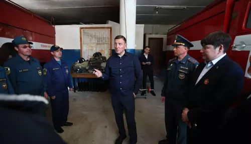 Новое подразделение пожарной части построят в Турочакском районе Республики Алтай