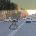 Пожилой водитель сбил женщину-пешехода на Змеиногорском тракте в Барнауле