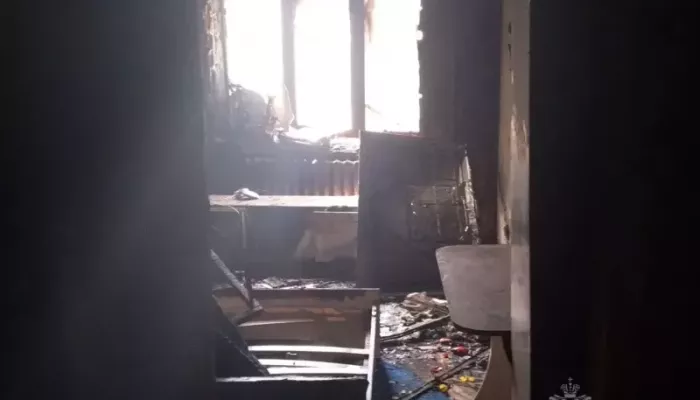 Трое малышей погибли в огне, пока взрослых не было дома. Фото