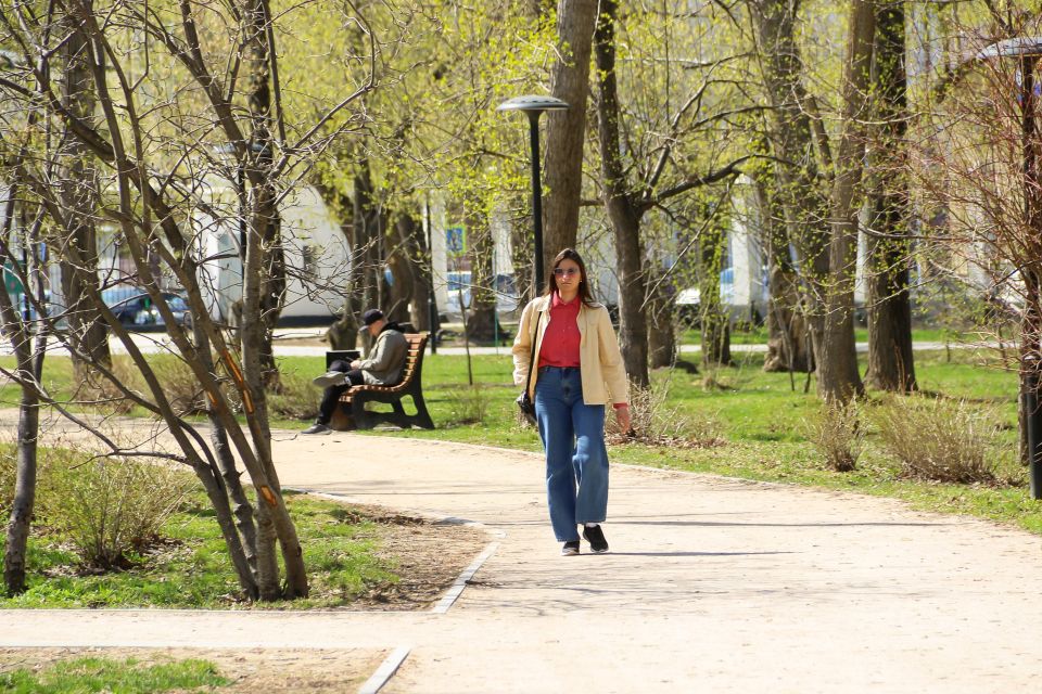 Весна в Барнауле