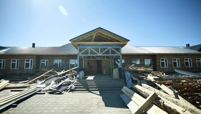 В Республике Алтай отремонтируют Тондошенскую школу к 1 сентября