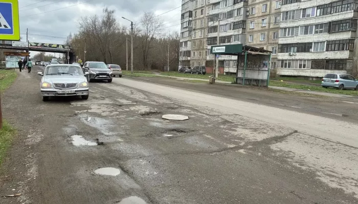 Улицу Трофимова в Бийске ждет ремонт за 17,5 млн рублей