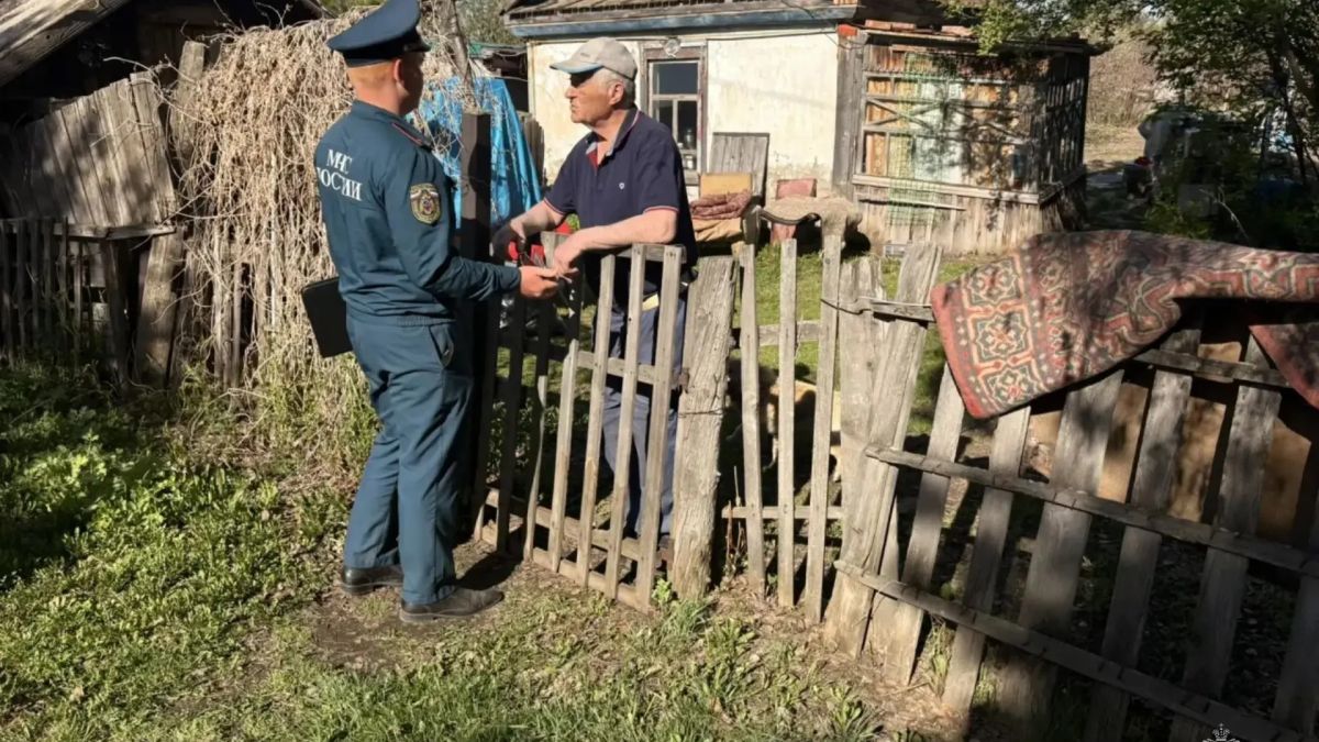 Рейд в Рубцовске