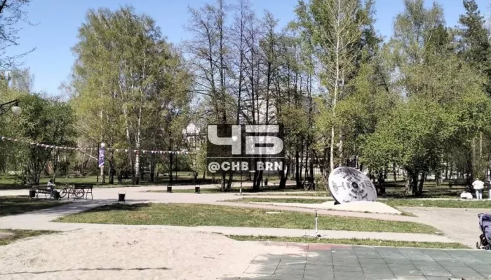 Состояние сквера Химиков возмутило жителей Барнаула