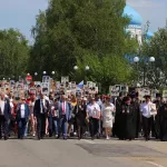 Власти Бийска рассказали, как и во сколько пройдет Бессмертный полк 9 мая