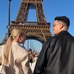 Клава Кока и Дима Масленников тайно поженились в Париже. Фото