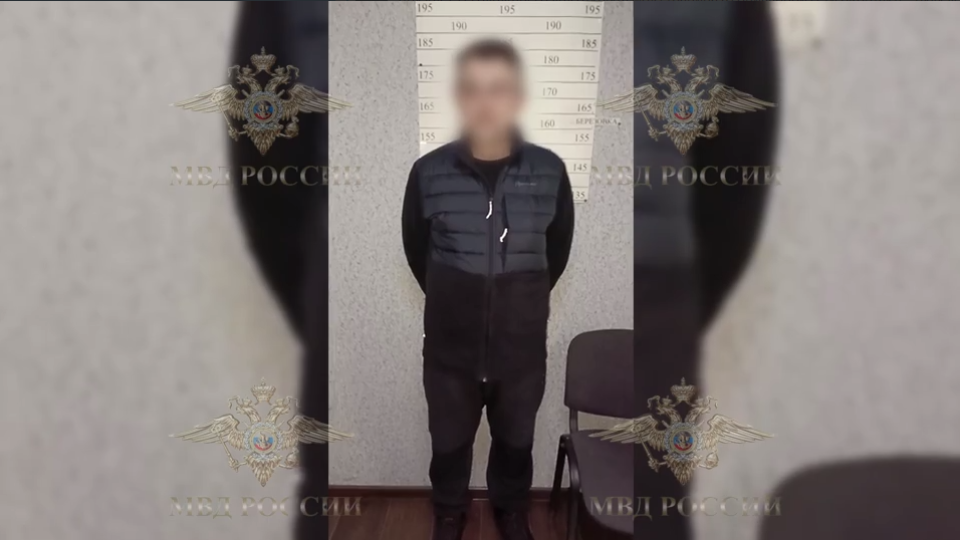 Задержанный за поджог леса в Красноярском крае