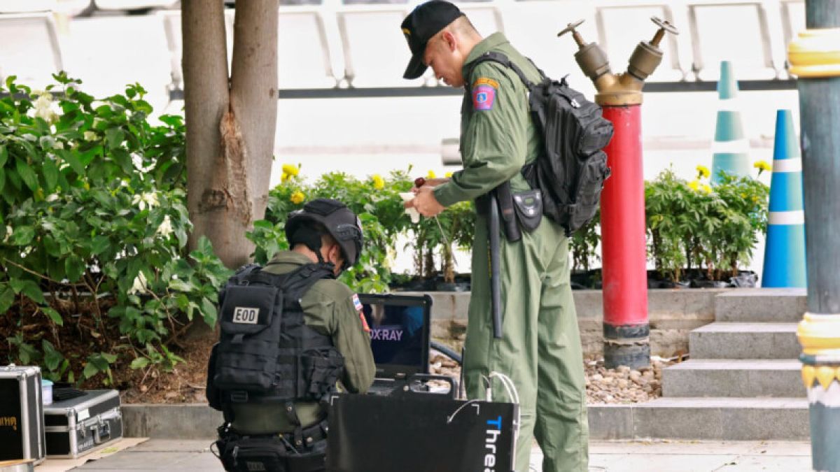Власти Таиланда прокомментировали взрывы в Бангкоке