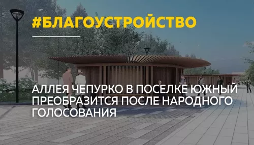 Аллею Чепурко на Южном в Барнауле начнут благоустраивать с 15 мая