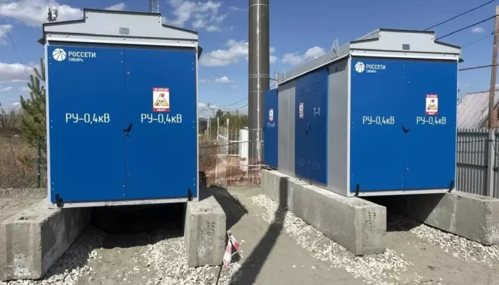 Новый водозабор в микрорайоне Сибирская Долина подключат к электроснабжению 7 мая