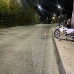 В Горно-Алтайске подросток устроил пьяное ДТП на мотоцикле знакомого