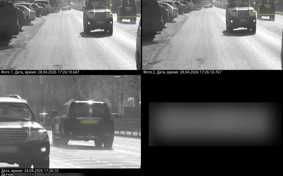 Патрульные автомобили на Алтае оснастили комплексами фотофиксации нарушений