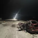 Водитель легковушки погиб в лобовом ДТП с грузовиком в Новосибирской области