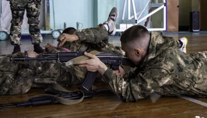 В Барнауле прошел патриотический турнир Все для Победы!