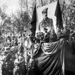 Память в черно-белых кадрах: как Барнаул отмечал День Победы в советские годы. Фото