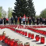 В Барнауле состоялась традиционная акция Свеча памяти