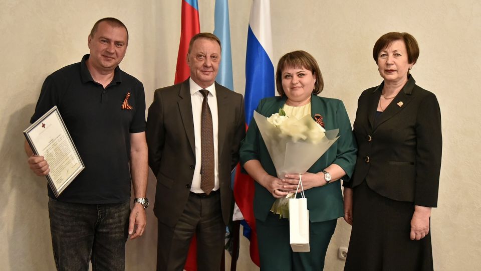 Вячеслав Франк встретился с родителями военнослужащих Президентского полка