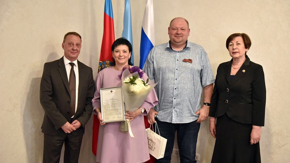 Вячеслав Франк встретился с родителями военнослужащих Президентского полка