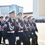 В Горно-Алтайске проходят репетиции парада ко Дню Победы