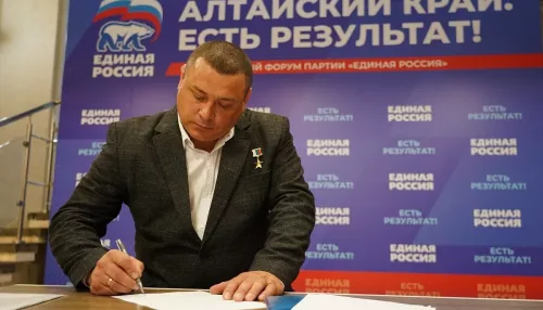 Герой России Константин Молчанов участвует в предварительном голосовании Единой России