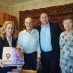 В Барнауле ветеранов и тружеников тыла поздравляют в преддверии Дня Победы